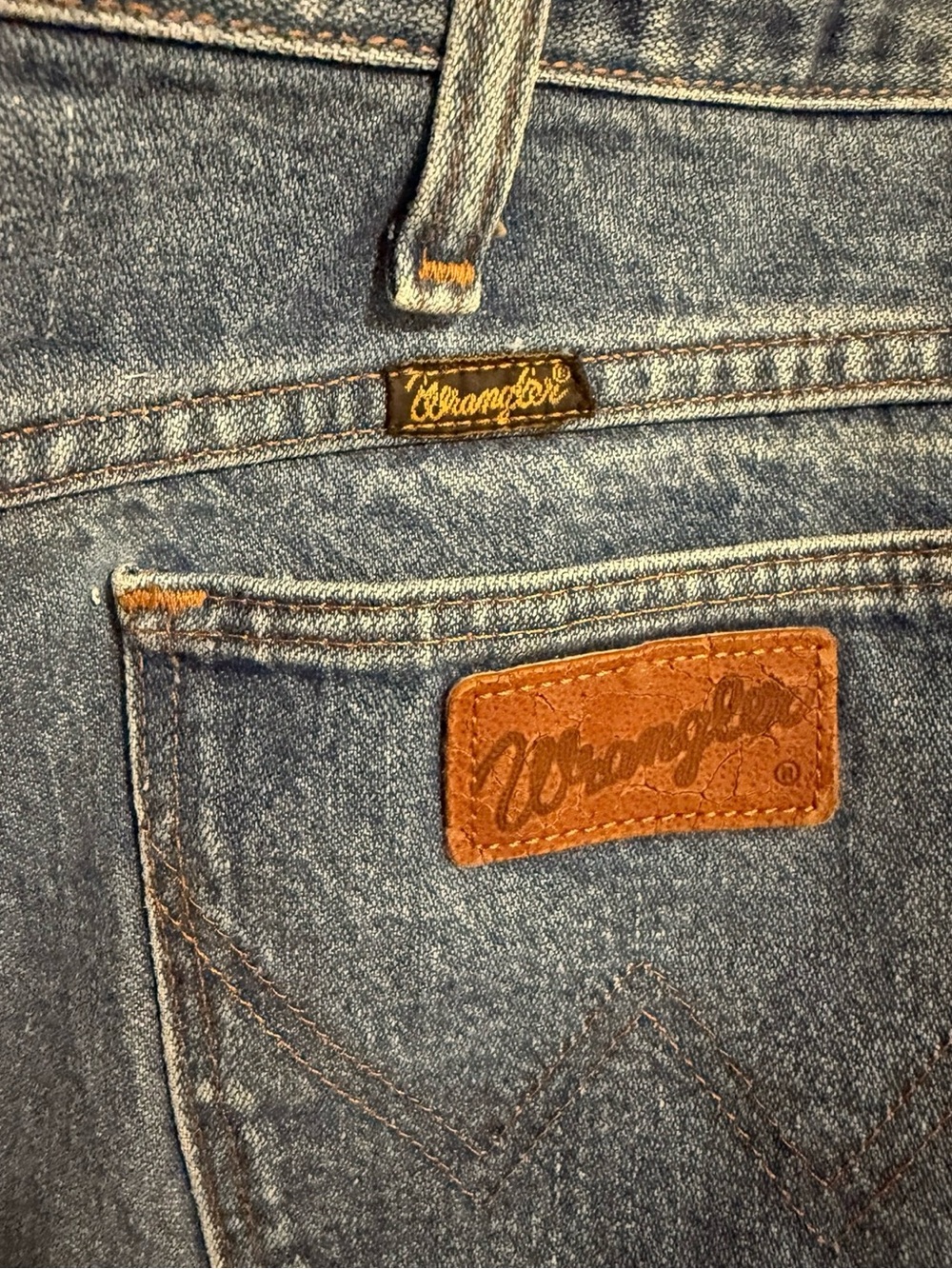 Vintage Wrangler Made in USA Jeans